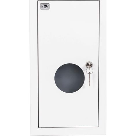 Quadro di distribuzione contatori a incasso 1x6 IP40 con serratura A-RW6