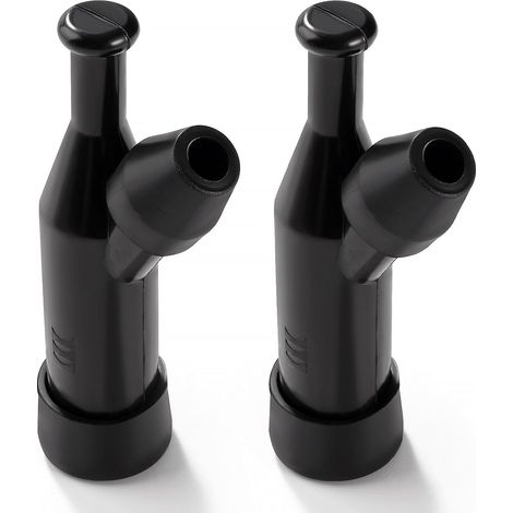 2 Pcs Replacement Spark Plug Cap Boot Fit Honda GX160 GX390 GX120 GX240 GX270 GX340 GX200 Engine (1/5)