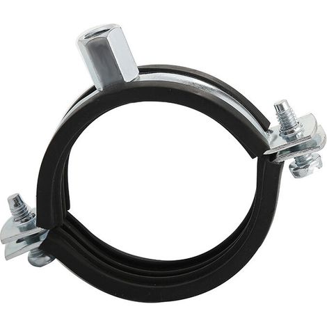 Schlauchklemmen mit Kreuzgummidichtung – M8/10-Gewinde, 1 Stück (Ø 315 mm)