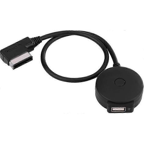 Câble adaptateur USB femelle AMI MDI Bluetooth Music AUX et USB pour A4 A6 Q5 Q7 après 2009 (1/4)