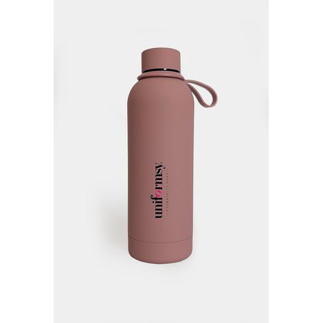 Botella térmica "El agua no pregunta, el agua funciona" Botella TER. 500 ml rosa TAN (1/2)