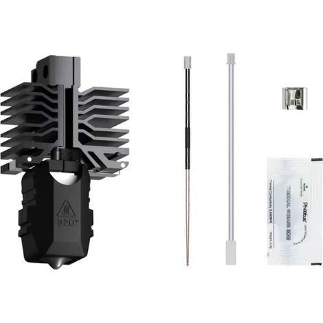 Conch Hotend für Bambu Lab X1-Serie mit Endcoat-Düse und integriertem Düsenhals (3D-Druckerteile) (1/5)