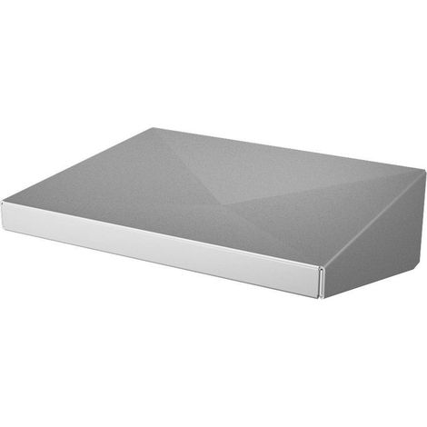 Sanela Complementi in acciaio inox - Gocciolatoio con dispenser di disinfettante, acciaio inox SLZN 60