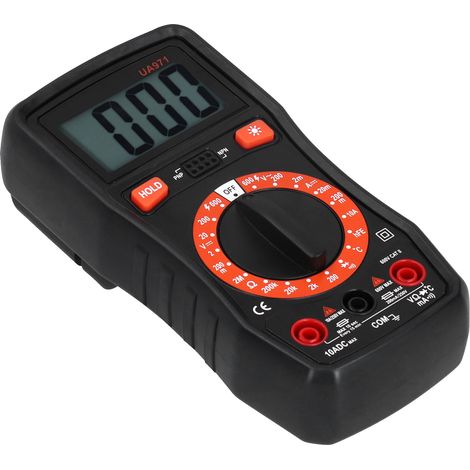 UA971 Digitalmultimeter mit großem LCD-Display für Computer- und Handy-Reparaturen (1/5)
