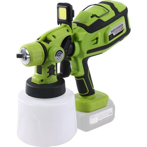 Pistolet pulvérisateur électrique 3 buses Taille 1400 ml Capacité 650 W HVLP Pulvérisateur de peinture domestique Contrôle des flux Pulvérisation facile (1/5)