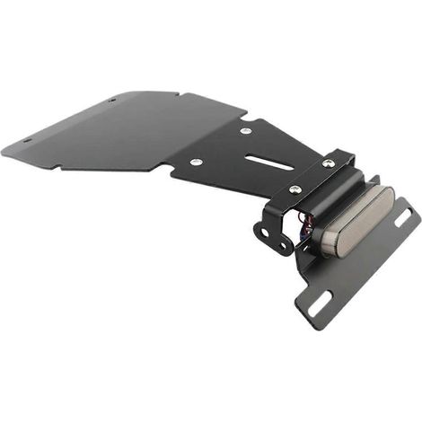 Support de plaque d'immatriculation/support de rangement pour Street Twin 900, Speed Twin 900 et Street Scrambler 900