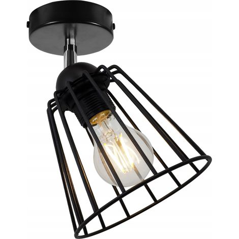 LAMPADA DA SOFFITTO LOFT EDISON RETRO LAMPADA DA PARETE A LED