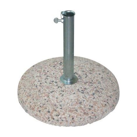 BASE X OMBRELLONE CEMENTO GRANIGLIATO - CM 46 F.MM 46 KG 25- 1 kit