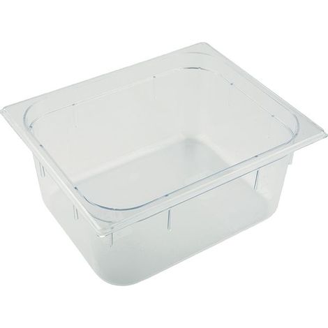 Recipiente APS GN de policarbonato, GN 1/2, capacidad 11,80 litros, profundidad 200 mm
