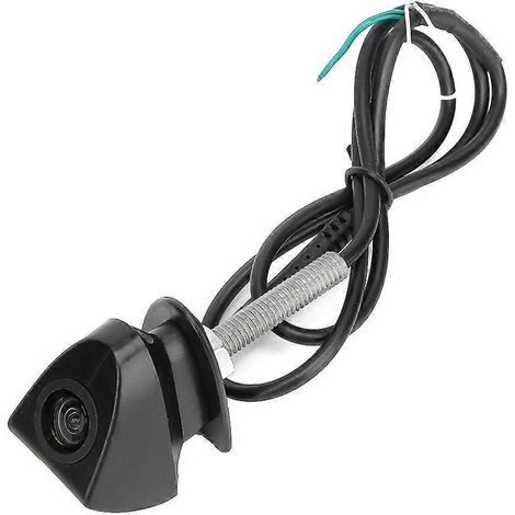 Caméra frontale 648 x 480, vision nocturne grand angle 170°, moniteur de conduite automobile