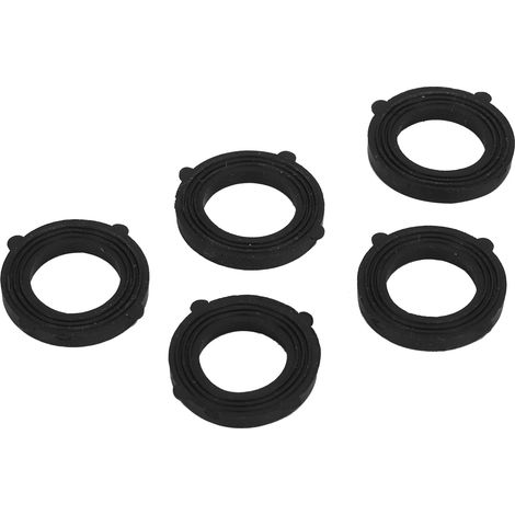100 G3/4 Gummischeiben, Dichtungsscheiben für Gartenarmaturen, Schlauchzubehör, Flachdichtungen (1/5)