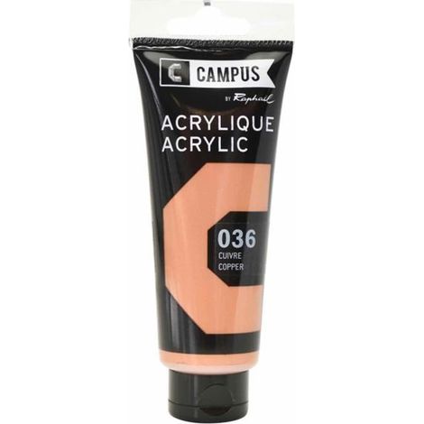 Peinture acrylique 100 ml - Cuivre n°036
