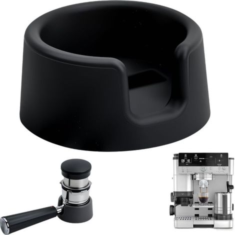 Porte-dosettes de café - Accessoire pour Ninja Luxury Cafe Premier ES601EU - Silicone - Noir (1/5)
