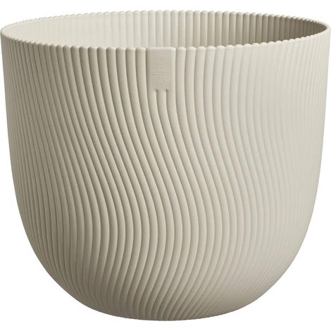 elho® Sereh Pflanzgefäß Mushroom beige Ø 30 cm - Kunststoff (1/5)