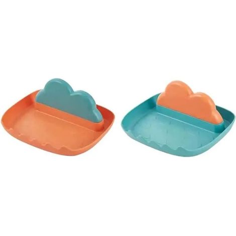 Repose-cuillère - YSTP - Lot de 2 - Antidérapant - Résistant aux hautes températures - Polypropylène (1/4)