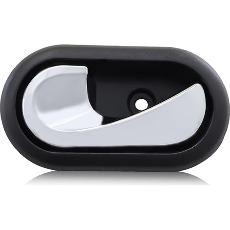 Poignée de porte de voiture, poignée intérieure pour Dacia Logan Duster Sandero Dokker Lodgy 2012-2016 8200733847, 8200733848 Poignée intérieure (gauche) (1/5)