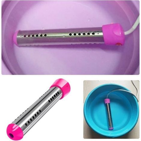 Thermoplongeur Chauffe-Eau à arrêt automatique électrique 3000W pour seaux piscines gonflables baignoires tout en plastique (1/4)