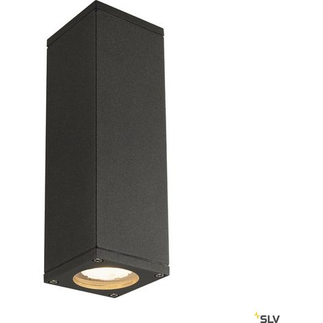 SLV Theo Wall 229535 Applique extérieure LED GU10 70 W anthracite (1/5)