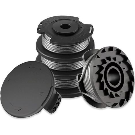 4 Bobine Rechange pour Coupe Bordure,Pour Bosch ART 23 SL/ART 26 SL/ART 2300/ART 23-28/ART EASY(F016800569/F016800385),pour tondeuse à gazon Bosch (1/5)