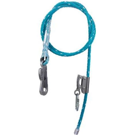 Eslinga Blindada 4 m 16 mm con Conector y Mordaza EN362