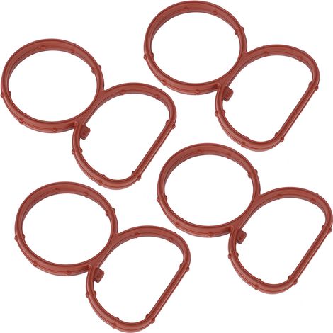 Kit de suppression et de remplacement du bouchon d'angle mort du déflecteur de turbulence (joint inclus), compatible avec le moteur N47 2.0 D (1/5)