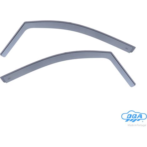 Set deflettori aria anteriori ad incastro, tipo lungo - compatibile per Volkswagen Caddy (03/0408/15)  - Volkswagen Caddy Life (01/0408/15) (1/5)