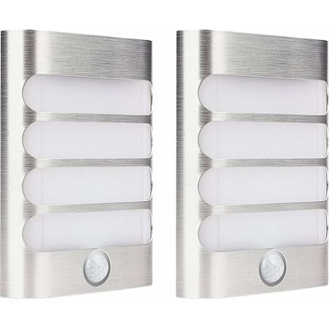 Motion Sensor Wall Lights, Stick Anywhere - Security Lighting for Stairs, Kitchen, Bathroom, Laundry Room, Hallway, Closet, Warm White (1/5)
