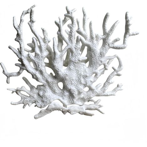 Fish Tank Decorations,Aquarium Corals Decoration, Aquarium Ornaments, Fish Tank Coral, Aquarium Corals Decoration, Fish Decorations for Aquarium (White, Medium) (1/5)