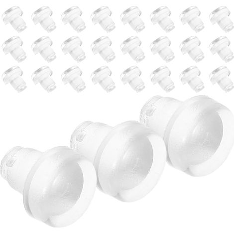 embouts transparents pour pieds de chaise protections antid (1/5)