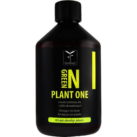QualDrop N green Plant One 125 ml - fertilizzante azotato per piante d'acquario