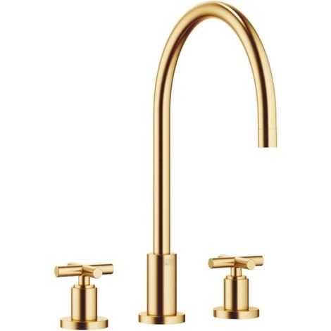 Dornbracht 20816892-28 Robinetterie trois trous TARA 20816892 (1/2)
