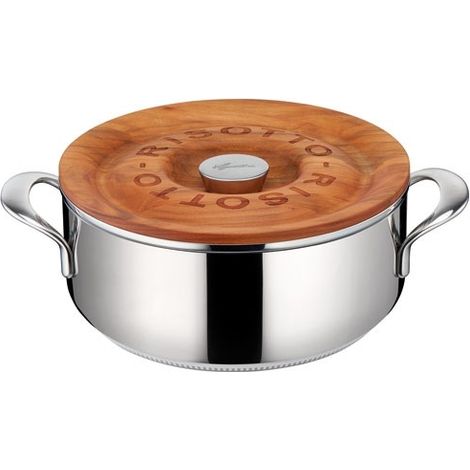 Faitout inox 24cm + couvercle - Lagostina - 011193031824 (1/5)