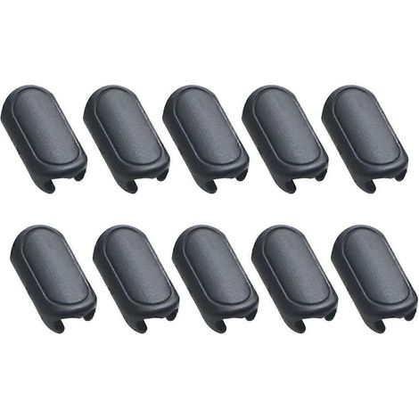 Lot de 10 colliers de serrage en C pour gaine de dérailleur/frein, compatibles avec vélos de route, VTT et vélos pliants. (1/5)