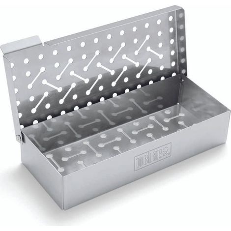 Weber Räucherbox Universal Zubehör, für Gasgrills ab Weber® Q 200/2000-Serie