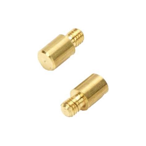 Reggipiano Ottone Lucido Filetto M5 Pz.12