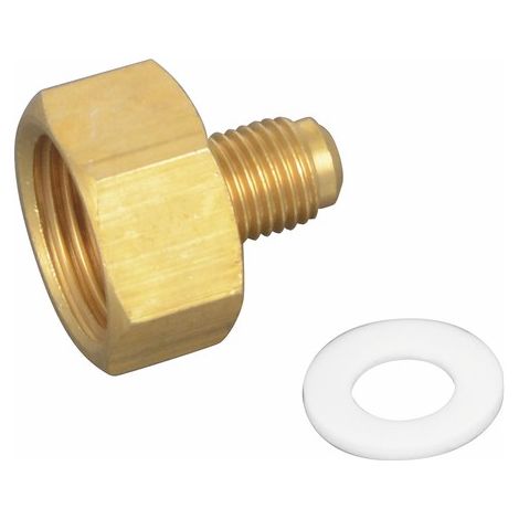 Raccord flare adaptateur M1/4"xF18/150 - DIFF