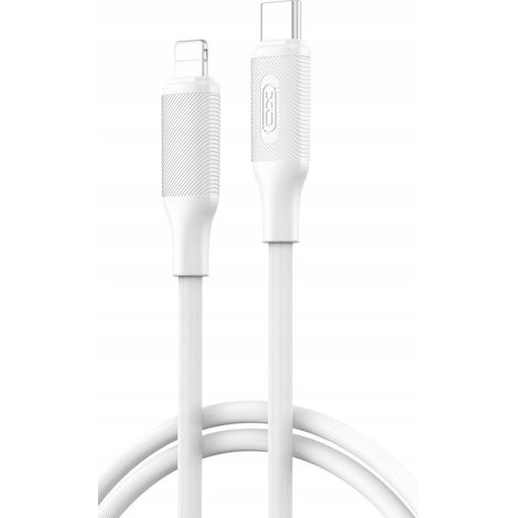 Cavo XO NB-Q265A PD USB-C - Lightning 1,0 m 27 W bianco