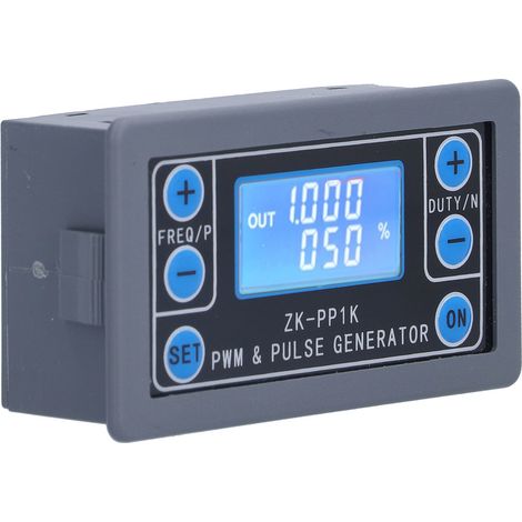 Signalgenerator PWM 1 Hz bis 150 kHz, LED-Automatikzyklus, zuverlässiges Platinenmodul, 3,3 V bis 30 V (1/5)