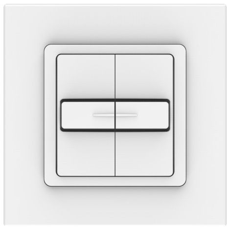 Somfy Zweifach-Rollladenschalter 1800506