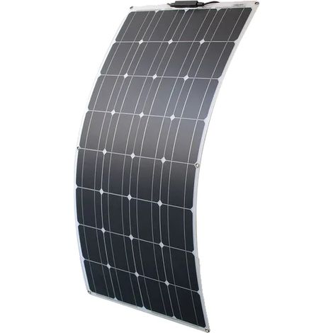 Panneau Solaire, Design Flexible, Haute Efficacité, panneau solaire de 100w (1/2)