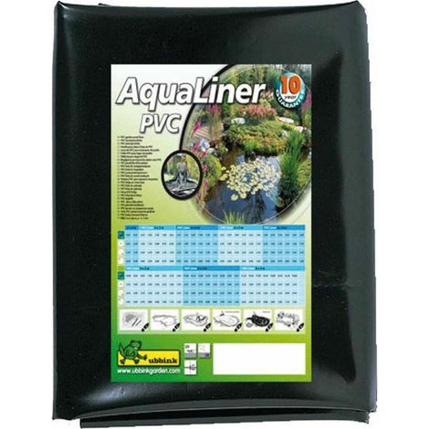Ubbink AquaLiner lámina para estanque negra 2x3 m