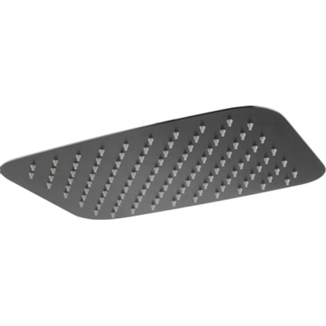 IMEX RDR001/BGM Rociador Rectangular 20x30 Black Gun Metal - ref: RDR001/BGM