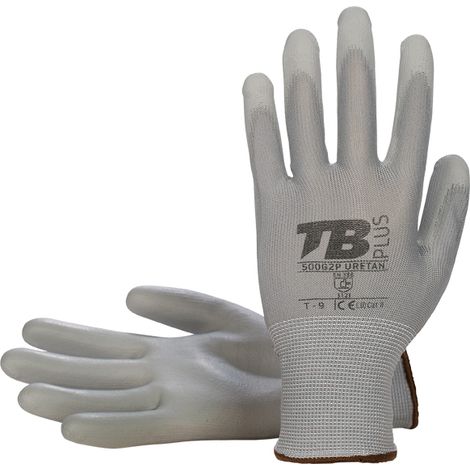 GUANTE NYLON POLIU.500G2P URETAN T-10 - 729184