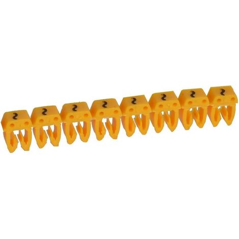 REPÈRE CAB 3 SIGNE CONV POUR FILERIE 0,5 À 1,5 MM² COURANT ALTERNATIF LEGRAND 038274