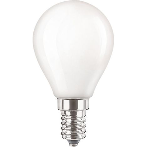 Philips CorePro LEDLuster 4.3W E14, forma de vela, vidrio, 34720500