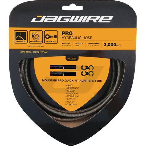 Kit Durite Hydraulique Professionnel Pour Frein Vélo - Montage Précis - Jagwire