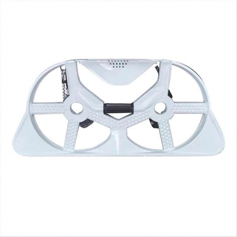 Plateau de nettoyage blanc pour station de base du robot aspirateur de la série Bras robotisé (1/5)