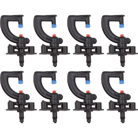 20pcs buses pulvérisateurs brumisateurs type G pour humidification professionnelle et refroidissement ferme jardin extérieur microbrouillard (1/5)