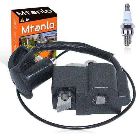 Pour Stihl Fc 100 Fc 110 Fc 90 Fc 95 Fr 130 Fs 100 Fs 110 Fs 130 Fs 310 Fs 87 Fs 90 Hl 100 Hl 90 Hl 95 Ht 100 Ht 1000 Ht 1 Ht 130, bougie, 4007009 41804001308 (1/5)