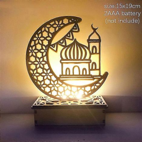 Dekorationsartikel für das muslimische Ramadan-Fest 2023: LED-Windlaternen-Anhänger, Eid Mubarak-Lichterkette, Ramadan-Dekoration für Zuhause-ornament-6